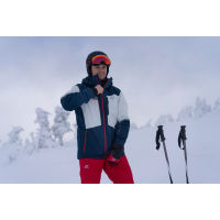 Pánská membránová lyžařská bunda
