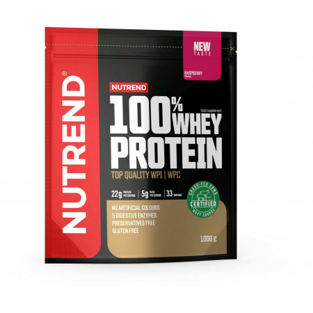 Nutrend 100% WHEY PROTEIN 1000 g JAHODA - Protein