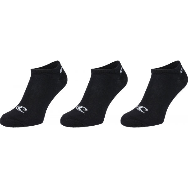 O'Neill SNEAKER ONEILL 3P Uniszex zokni, fekete, méret 35-38