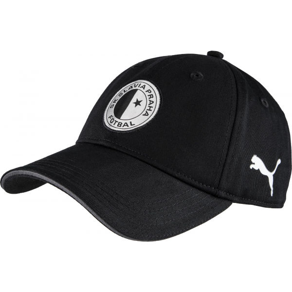 Puma TEM CAP BLK SLAVIA PRAGUE Baseball sapka, fekete, méret UNI