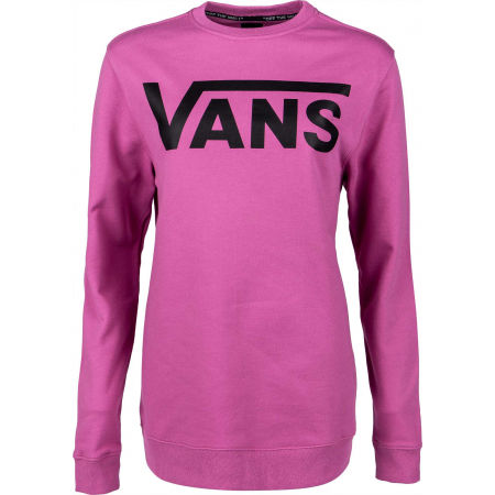 vans pink sweatshirt