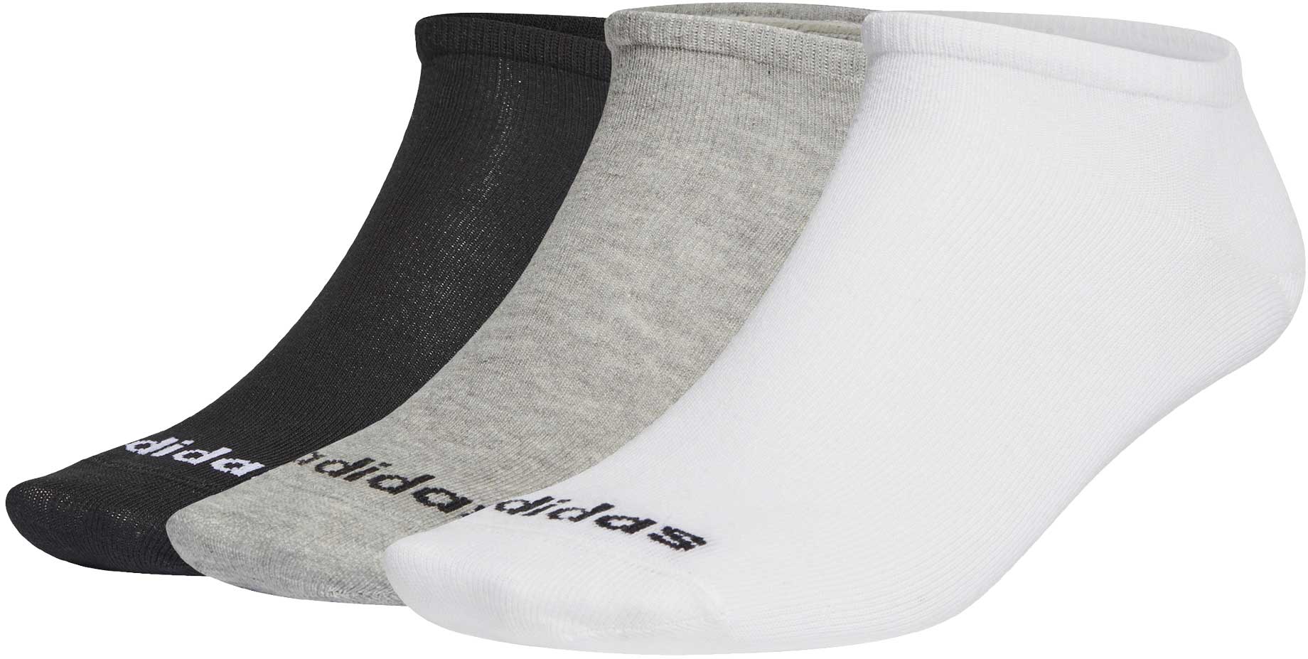 Three pairs of socks