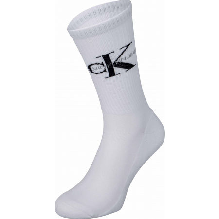 Calvin Klein MEN CREW 1P CK JEANS RIB DESMOND - Pánske ponožky