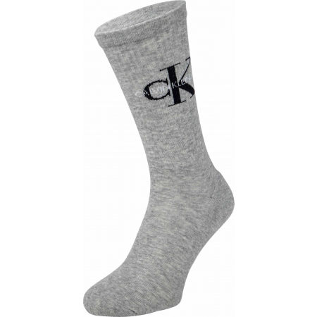 Calvin Klein MEN CREW 1P CK JEANS RIB DESMOND - Pánske ponožky