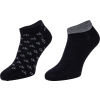 Pánské ponožky - Calvin Klein MEN LINER 2P ALL OVER CK LOGO EDUARDO - 1