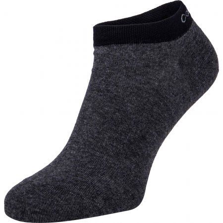 Pánské ponožky - Calvin Klein MEN LINER 2P ALL OVER CK LOGO EDUARDO - 2