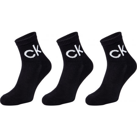 calvin klein mens black socks