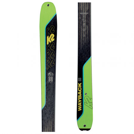 K2 WAYBACK 88 - Pánské skialpové lyže