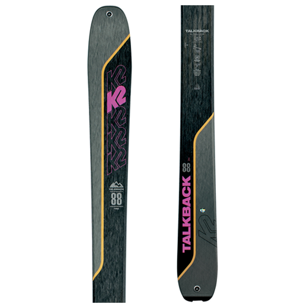 Women’s touring skis