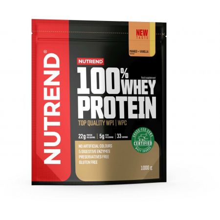 Nutrend 100% WHEY PROTEIN 1000 G MANGO-VANILKA - Protein