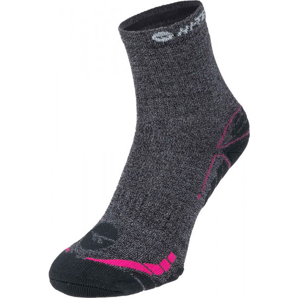 Hi-Tec BAMIRA Дамски чорапи, тъмносиво, veľkosť 35-38