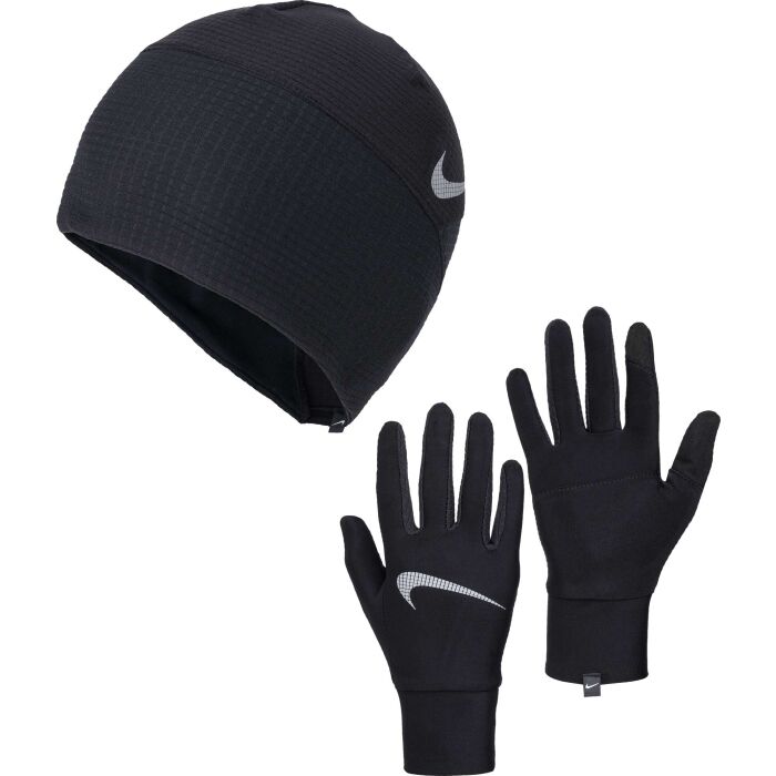 nike running hat gloves
