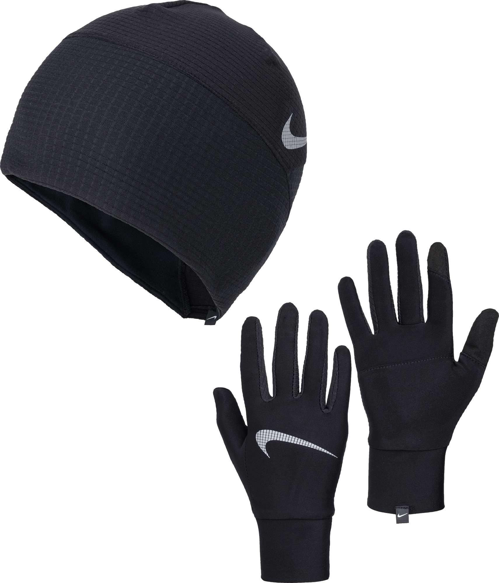 Nike Essential Women's Running Hat and Glove Set.