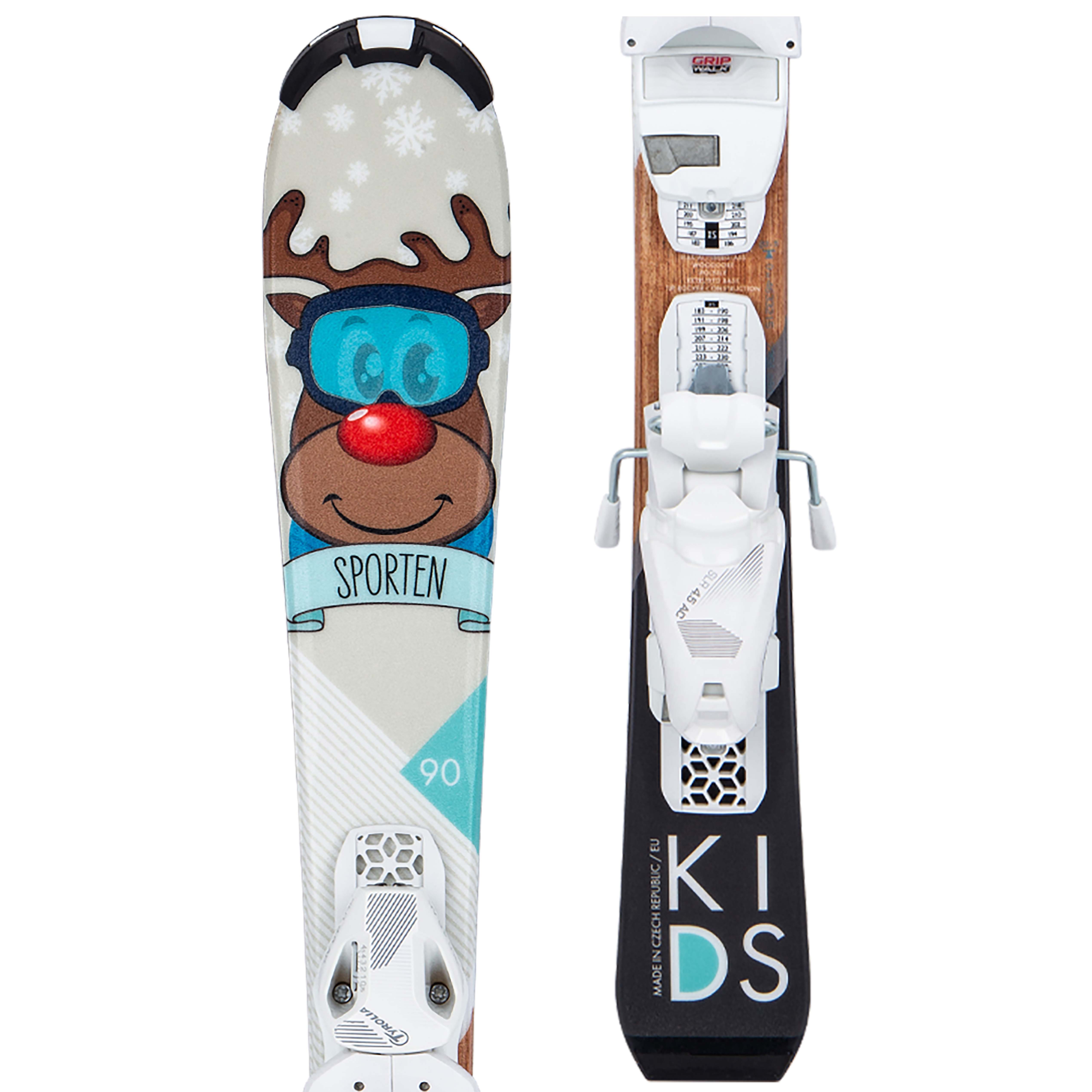 Kids’ downhill skis