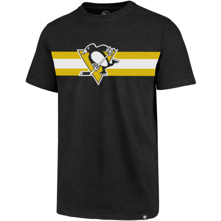47 NHL PITTSBURGH PENGUINS 47 COAST TO COAST CLUB TEE - T-shirt