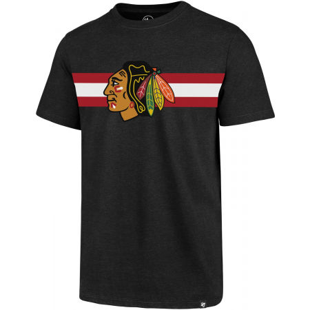 47 NHL CHICAGO BLACKHAWKS COAST TO COAST CLUB TEE - T-shirt