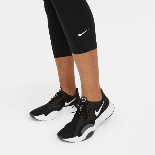 Nike ONE Damenleggings, Schwarz, Größe M