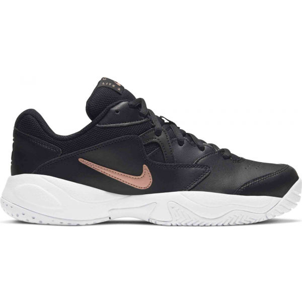 Nike COURT LITE 2 W Дамски обувки за тенис, черно, размер 37.5