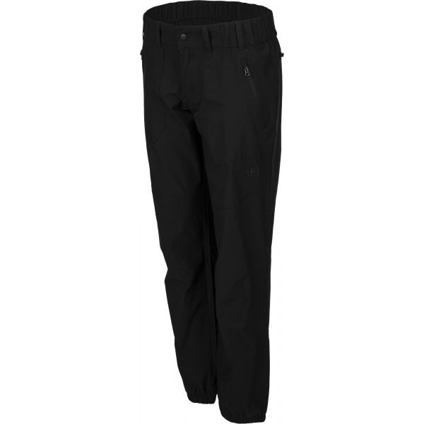 Willard CAROLINE Női vékony softshell nadrág, fekete, méret 42