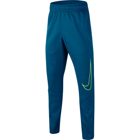 Nike THERMA GFX TAPR PANT B - Chlapecké tréninkové kalhoty