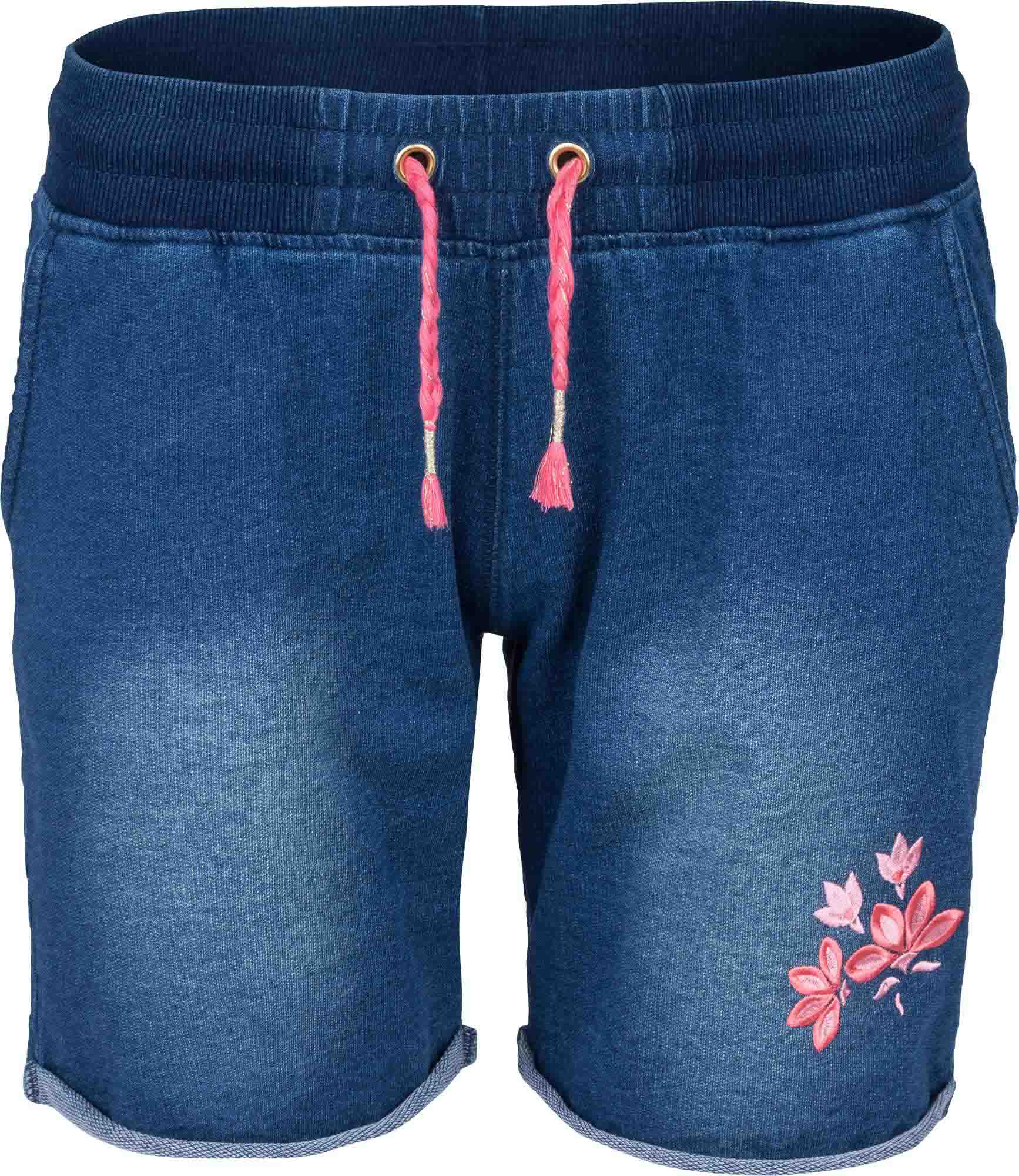 Women’s shorts with a denim look