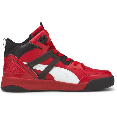 puma backcourt mid red