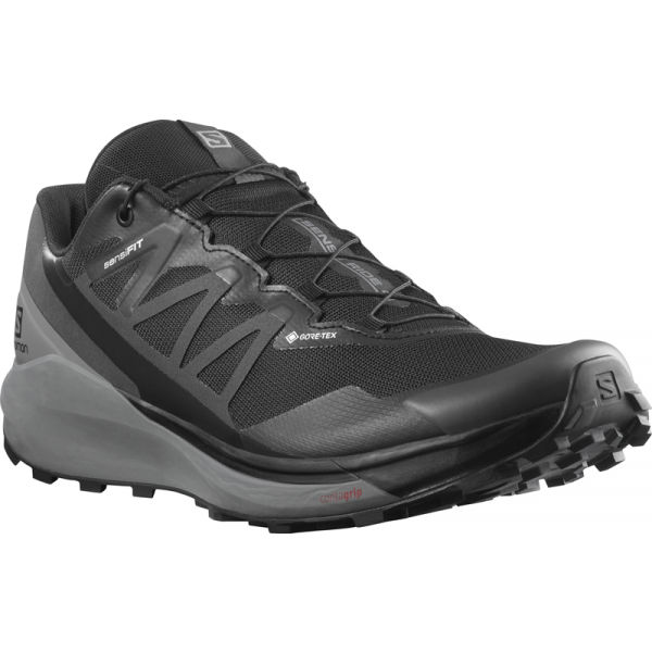 Salomon SENSE RIDE 4 INVISIBLE GTX Мъжки обувки, черно, размер 42