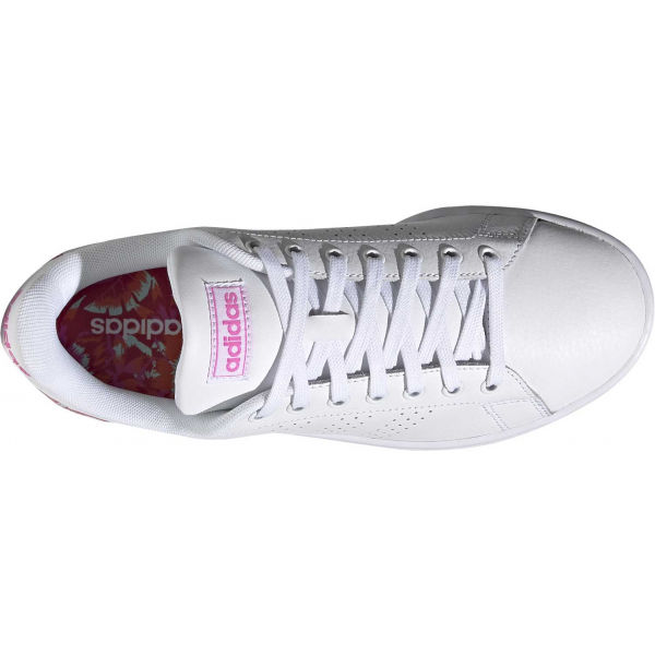 Adidas ADVANTAGE Дамски обувки за свободното време, бяло, Veľkosť 36