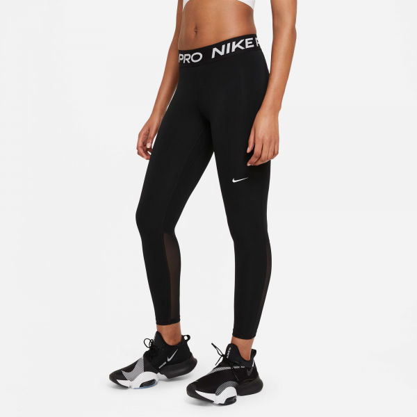 Nike PRO 365 Damen Sportleggings, Schwarz, Größe L