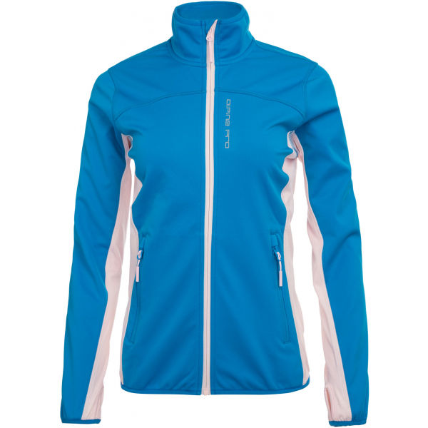 ALPINE PRO DOFA Női kabát, kék, méret XL