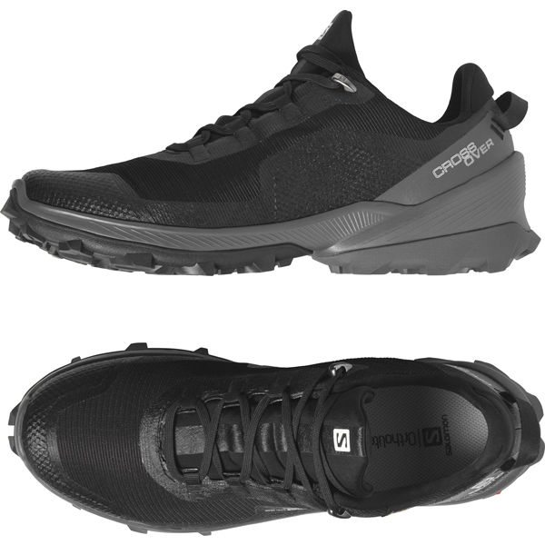 Salomon CROSS OVER GTX Мъжки туристически обувки, черно, Veľkosť 44