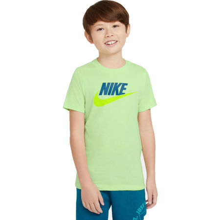 Nike NSW TEE FUTURA ICON TD B - Chlapecké tričko
