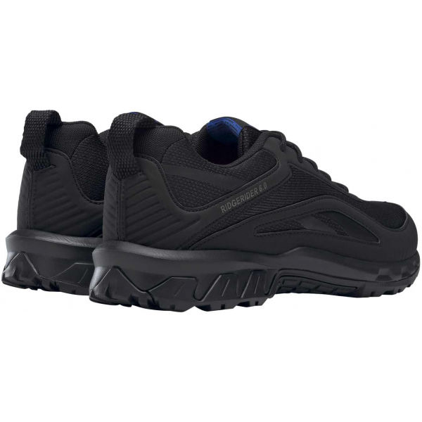 Reebok RIDGERIDER 6.0 Мъжки обувки за бягане, черно, Veľkosť 42.5