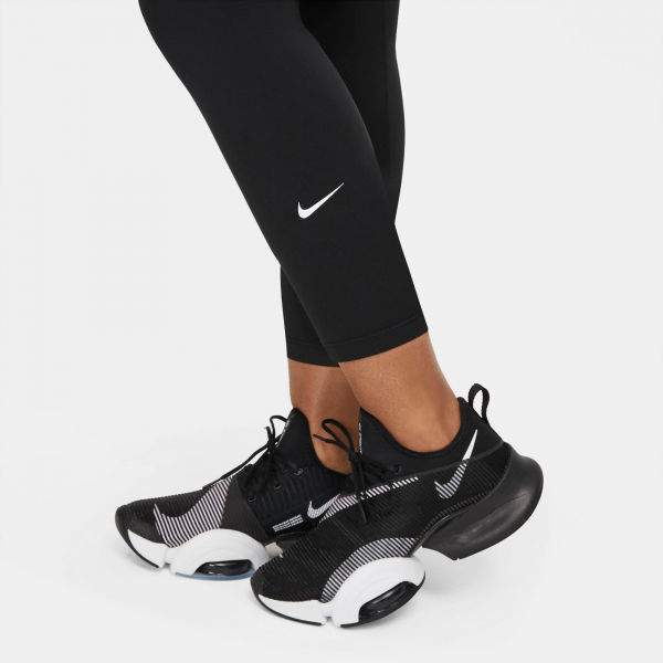 Nike ONE Damen Leggings, Schwarz, Größe M