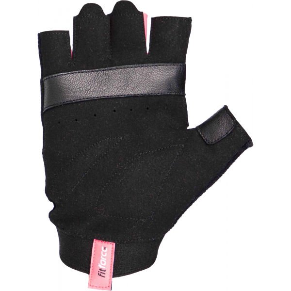 Fitforce PRIMAL Damen Fitness Handschuhe, Schwarz, Größe S