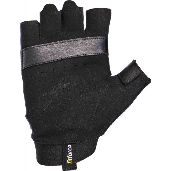 Fitforce PRIMAL Damen Fitness Handschuhe, Grau, Größe S