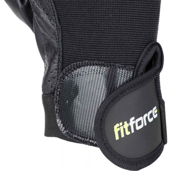 Fitforce PFR01 Fitness Rukavice, čierna, Veľkosť L