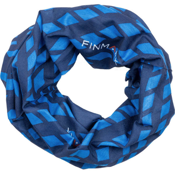 Finmark FS-102 Multifunkcionális kendő, kék, méret UNI