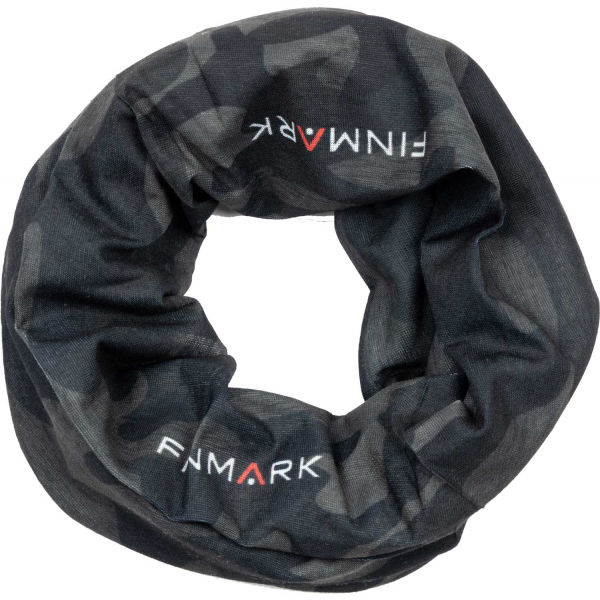Finmark FS-113 Многофункционален шал, черно, Veľkosť UNI