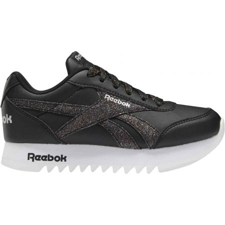 Reebok ROYAL CLJOG 2 PLATFORM - Kids' leisure shoes
