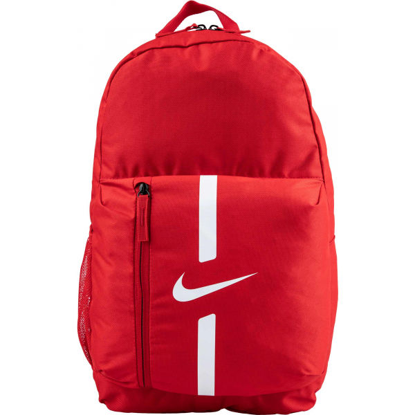 Nike Y ACADEMY TEAM Детска раница, червено, Veľkosť Os