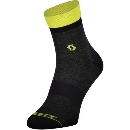 Scott TRAIL QUARTER - Compression sports socks