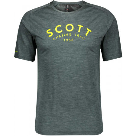 Scott TRAIL FLOW MERINO - Cycling T-shirt