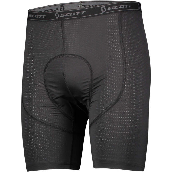 Scott TRAIL UNDERWEAR + Férfi kerékpáros alsónadrág, fekete, méret M