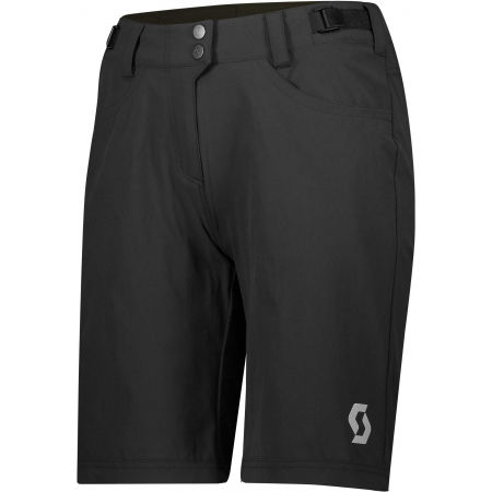Scott TRAIL FLOW W - Women’s loose shorts with a cycling pad