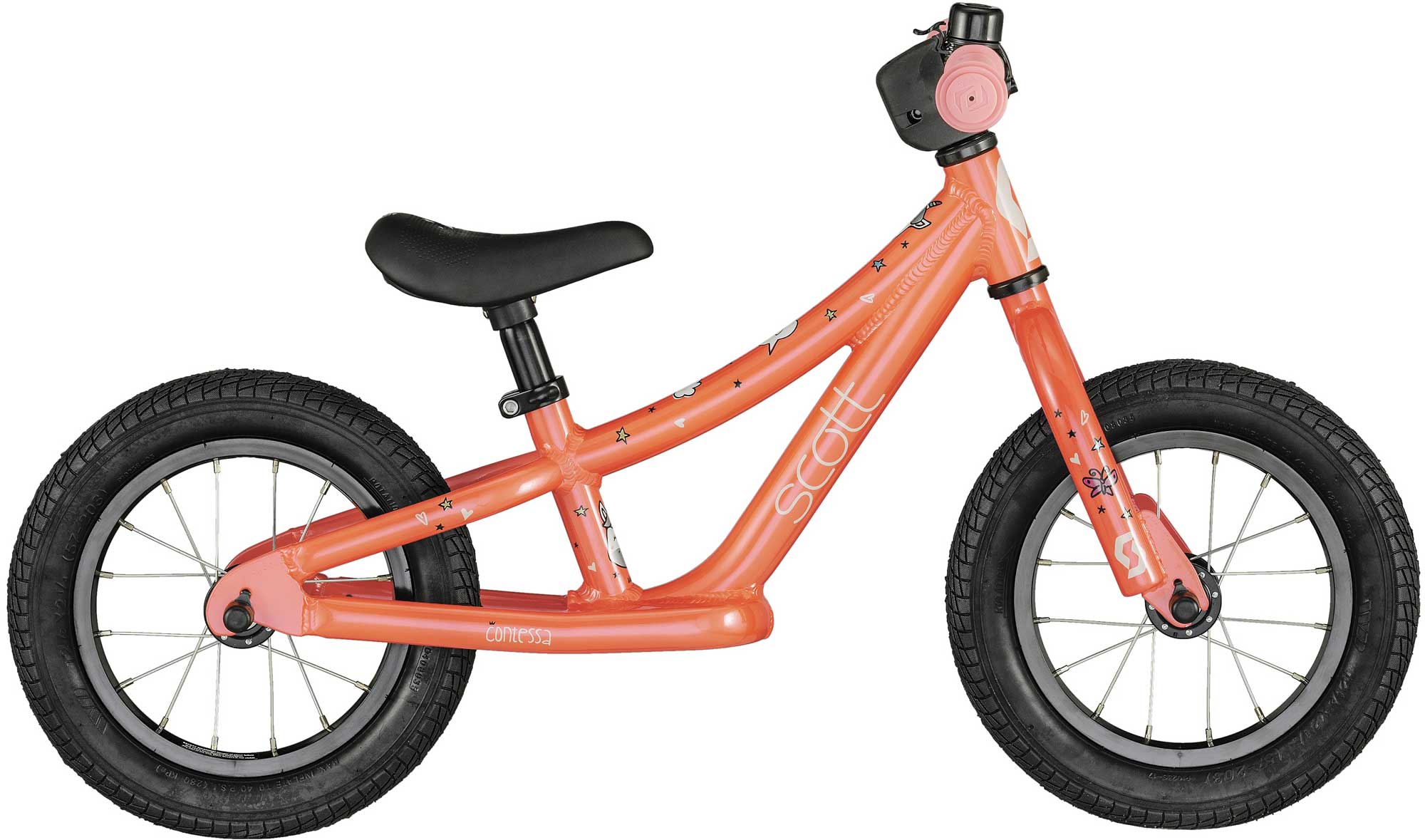 Bicicletă fără pedale pentru copii