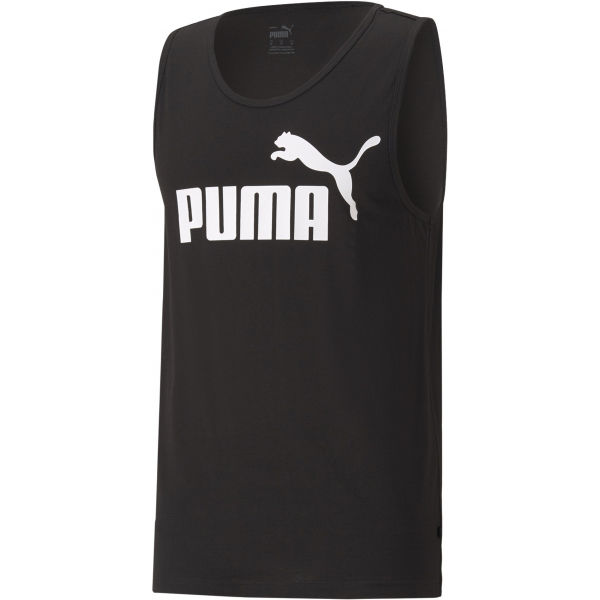 Puma ESS TANK Férfi ujjatlan póló, fekete, méret