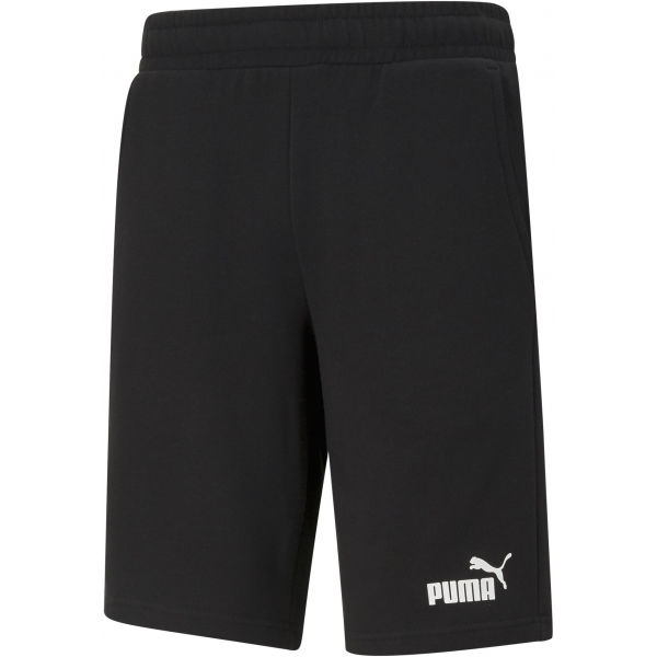 Puma ESS SHORTS 10 Мъжки спортни шорти, черно, Veľkosť S