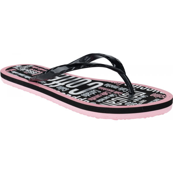 Aress AFEE Női flip-flop papucs, fekete, méret 36