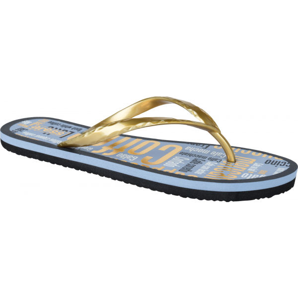 Aress AFEE Női flip-flop papucs, világoskék, méret 40